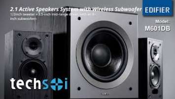 Edifier M601DB Multimedia Speaker with Powerful Wireless Subwoofer|  Techsoi Technologies