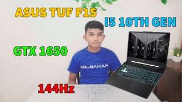 ASUS TUF Gaming F15 Unboxing and First Impressions!