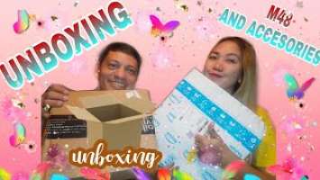 UNBOXING#21 M48 AND OTHER ACCESORIES FOR MY BOYA BY M1000