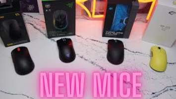 New Mice: Razer Cobra Pro / Vaxee NP-01S Wireless / Atlantis 4K / Gitoper G2