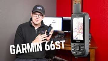 Garmin GPSMAP 66st First Impressions