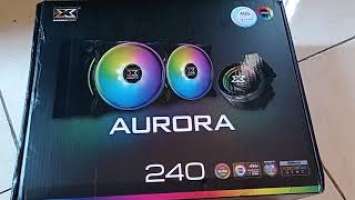 Upgrade pendingin CPU ke Xigmatek Aurora 240 + AeroCool Mirage 12 ARGB