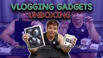 Ipad Air 2022 & RODE Wireless GO 2 UNBOXING | WinJohn Vlogs