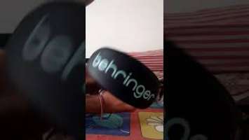 UNBOXING BEHRINGER HPS3000..STUDIO HEADPHONE!!!