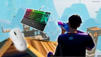 Steelseries Apex Pro TKL ASMR Chill  Satisfying Gameplay Keyboard Fortnite Smooth