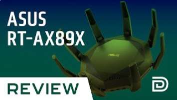 ASUS AX6000 WiFi 6 Gaming Router Review