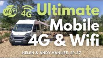 ULTIMATE MOBILE INTERNET BEST 4G 5G & WIFI 2022 - RUTX11 CAMPERVAN MOTORHOME RV