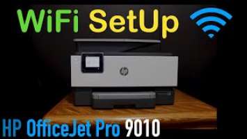 HP OfficeJet Pro 9010 WiFi SetUp review !!