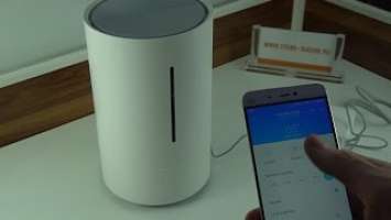 Xiaomi Smartmi Anti-Bacteria Humidifier - увлажнитель воздуха, управляемый с смартфона