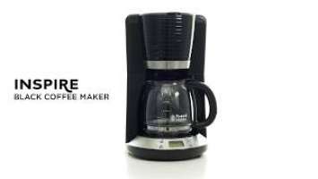 24391-56 Inspire Black Coffee Machine