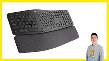 Logitech ERGO K860 Wireless Ergonomic Keyboard Review