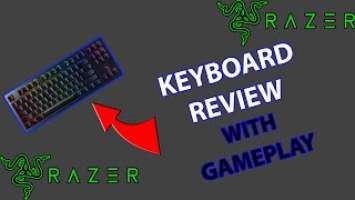 Razer Huntsman Tournament Edition Keyboard (Review)