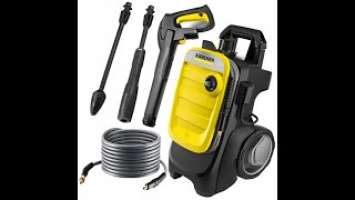 Обзор мойки Karcher K7 Compact. Как правильно подключать и использовать.