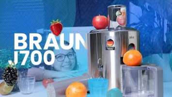 Braun J700 : Solide et très puissante [TEST]