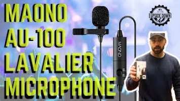 Maono AU-100 Lavalier Microphone Review