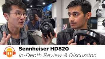 Sennheiser HD820 In-Depth Review: Discussion & Comparison w/ HD800S