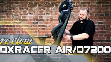 Обзор на игровое кресло DXRacer AIR/D7200! Самое удобно кресло?