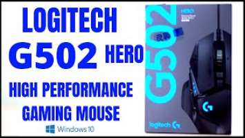 LOGITECH G502 HERO GAMING MOUSE | UNBOXING AND SPECIFICATION