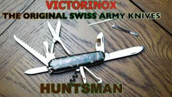Victorinox Huntsman - The Swiss Army Knife - Unboxing and overview [review]