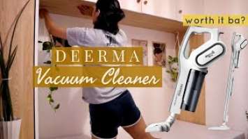 SHOPEE FINDS DEERMA DX700 VACUUM CLEANER | UNBOXING & TEST