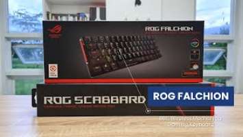 ROG Falchion Is it worth it?! [Review] Technoventures Episode 19