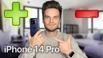 Опыт использования iPhone 14 Pro |  Минусы и плюсы iPhone 14 Pro