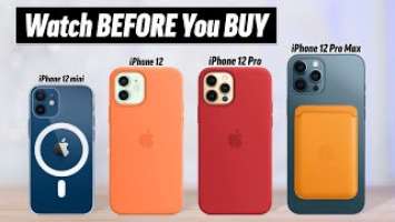 iPhone 12 Buyer's Guide - DON'T Make these 12 Mistakes!