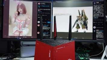 Why didn't i upgrade sooner!? Asus RX AX86U Zaku II Review