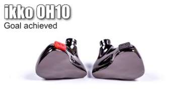 ikko OH10 hybrid earphones review