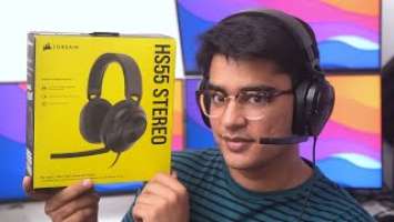 Corsair HS55 Stereo Gaming Headset Review: Is it an Upgrade?