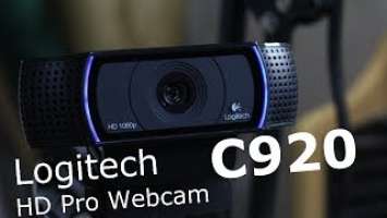 Обзор веб-камеры Logitech HD Pro Webcam C920