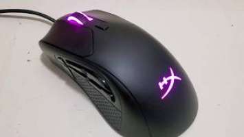 HyperX Pulsefire Raid RGB Gaming Mouse Lighting Effects