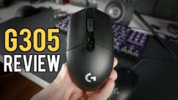 Logitech G305 Review - Wireless PRO Gaming Mouse!