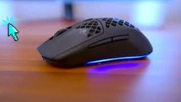 Unboxing of Gaming mouse SteelSeries Aerox 3 Wireless