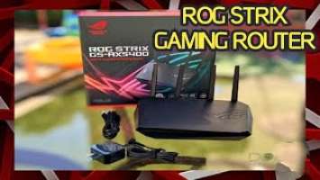 GAMING ROUTER ROG STRIX GS-AX5400