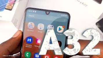 SAMSUNG GALAXY A32 UNBOXING