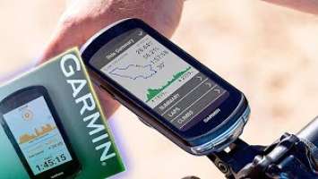 Garmin Edge 1040 Solar и мои настройки