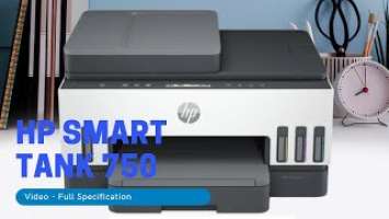 Spesifikasi Printer HP Smart Tank 750 | Spesifikasi HP 750