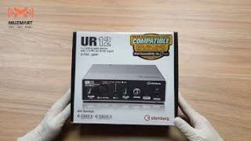 Steinberg UR12 USB аудиоинтерфейс