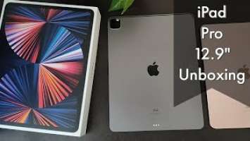 iPad Pro 12.9” 2021 Unboxing ASMR |Apple M1 Chip #ipad #ipadunboxing #iPadPro #M1Chip #unboxingvideo