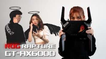 ASUS ROG Rapture GT-AX6000 ft. I'm Momoko