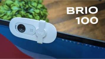 Logitech Brio 100 Webcam Review