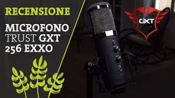 RECENSIONE | TRUST GXT 256 EXXO Microfono streaming USB