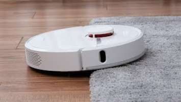 Xiaomi Dreame D9 Robot Vacuum Cleaner Unboxing and Working