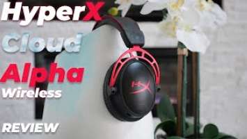 300 Hours of Battery!? | HyperX Cloud Alpha Wireless Review