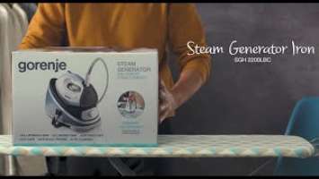 How to use • Steam Generator Compact SGH 2200LBC by Gorenje