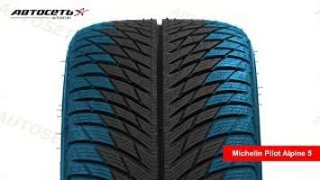 Обзор зимней шины Michelin Pilot Alpine 5 ● Автосеть ●