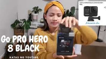 GoPro Hero 8  Black Amazon| Unboxing + Testing