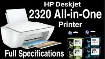 HP Deskjet 2320 All in One Printer Full specifications and Review