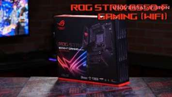 Unboxing - ASUS ROG Strix B550-F Gaming (Wi-Fi) Motherboard - asus rog b550-e unboxing